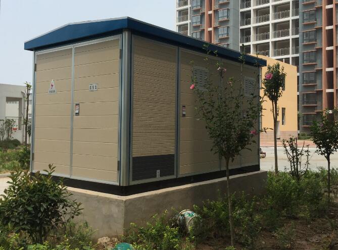 YBW-1250KVA涪城箱式变压器